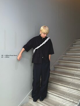 SSさん(メンズ・178cm)の夏コーディネート