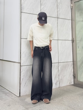 「tk.TAKEO KIKUCHI（ティーケータケオキクチ）のアイテム」を使った、SSさん（メンズ・178cm）の夏コーディネート