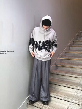 SSさん（メンズ・178cm）の秋コーディネート