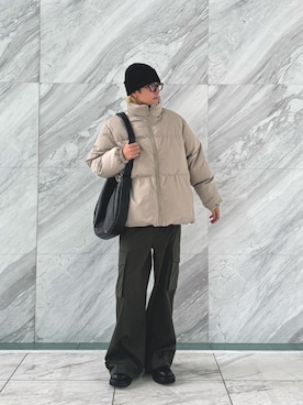 「tk.TAKEO KIKUCHI（ティーケータケオキクチ）のアイテム（ジャケット/アウター）」を使った、SSさん（メンズ・178cm）の冬コーディネート