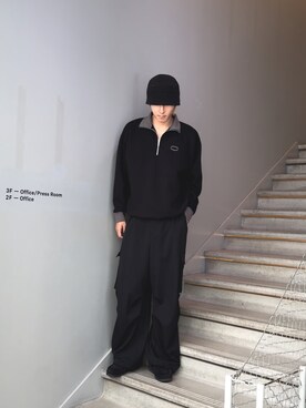 SSさん（メンズ・178cm）の秋コーディネート