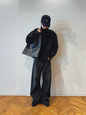 SSさん（メンズ・178cm）の冬コーディネート