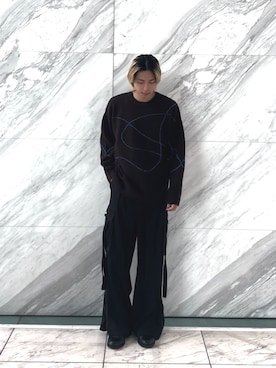 SSさん（骨格ナチュラル・メンズ・178cm）の冬コーディネート