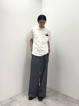 SSさん（骨格ナチュラル・メンズ・178cm）の夏コーディネート