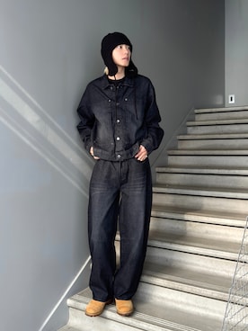 「tk.TAKEO KIKUCHI（ティーケータケオキクチ）のアイテム（ジャケット/アウター）」を使った、SSさん（メンズ・178cm）の春コーディネート
