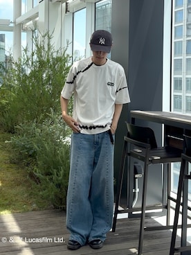 SSさん（骨格ナチュラル・メンズ・178cm）の夏コーディネート