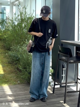 SSさん（骨格ナチュラル・メンズ・178cm）の夏コーディネート