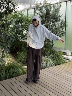 SSさん（メンズ・178cm）の秋コーディネート