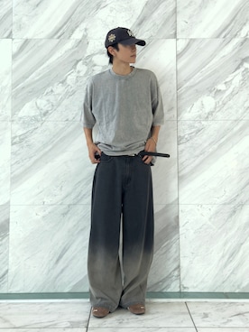 「tk.TAKEO KIKUCHI（ティーケータケオキクチ）のアイテム」を使った、SSさん（メンズ・178cm）の夏コーディネート