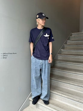 SSさん（メンズ・178cm）の春コーディネート