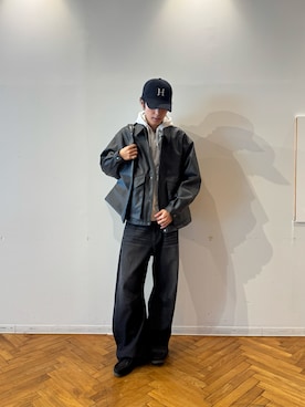 SSさん（メンズ・178cm）の冬コーディネート