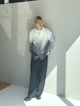 SSさん（メンズ・178cm）の春コーディネート