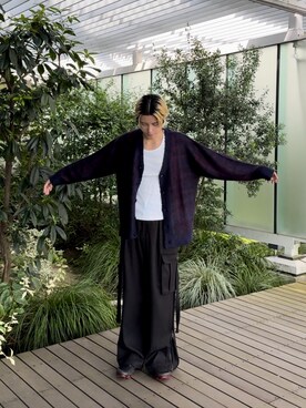 SSさん（メンズ・178cm）の秋コーディネート