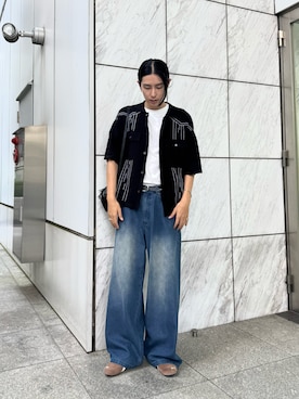 「tk.TAKEO KIKUCHI（ティーケータケオキクチ）のアイテム」を使った、SSさん（メンズ・178cm）の夏コーディネート