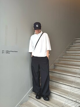 SSさん(メンズ・178cm)の春コーディネート