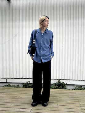 SSさん(メンズ・178cm)の春コーディネート