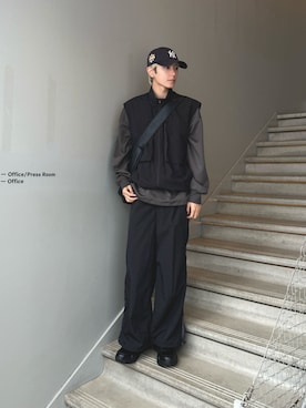 SSさん(メンズ・178cm)の春コーディネート