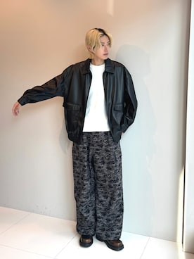 「tk.TAKEO KIKUCHI（ティーケータケオキクチ）のアイテム（ジャケット/アウター）」を使った、SSさん（メンズ・178cm）の冬コーディネート