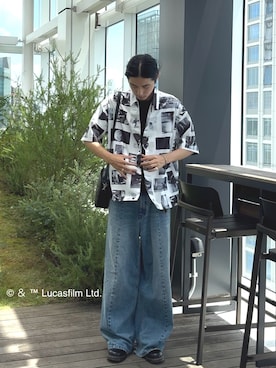 SSさん（骨格ナチュラル・メンズ・178cm）の夏コーディネート