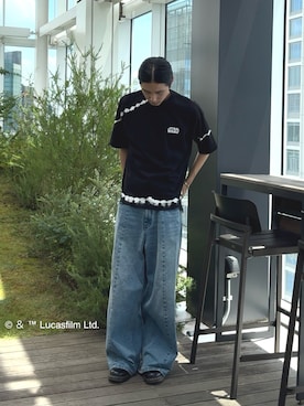 SSさん（骨格ナチュラル・メンズ・178cm）の夏コーディネート