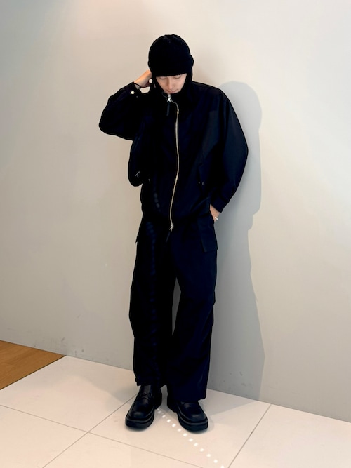 【機能素材】AMATAストレッチカーゴパンツ