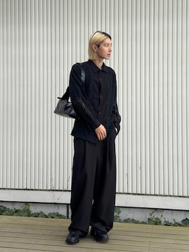 SSさん(メンズ・178cm)の春コーディネート