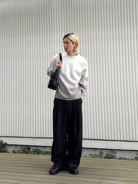 SSさん(メンズ・178cm)の春コーディネート