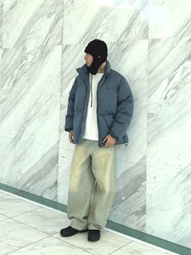 「tk.TAKEO KIKUCHI（ティーケータケオキクチ）のアイテム（ジャケット/アウター）」を使った、SSさん（メンズ・178cm）の冬コーディネート