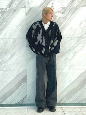 SSさん（メンズ・178cm）の冬コーディネート