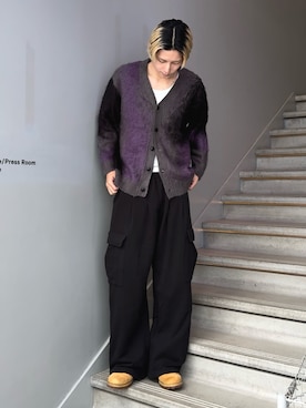 SSさん（メンズ・178cm）の秋コーディネート