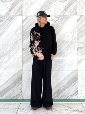 SSさん（メンズ・178cm）の冬コーディネート