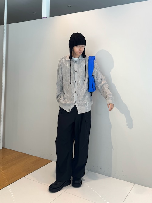 【機能素材】AMATAストレッチカーゴパンツ