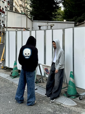 SSさん（メンズ・178cm）の秋コーディネート