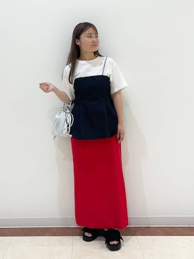 hono0427さん（レディース・151cm）の春コーディネート