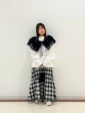「アイテム（スウェット）」を使った、hono0427さん（レディース・151cm・20代）の冬コーディネート