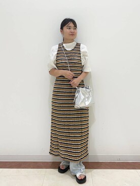 hono0427さん（レディース・151cm）の夏コーディネート