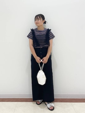 hono0427さん（レディース・151cm）の夏コーディネート