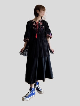 Moonさん（レディース・156cm）の夏コーディネート