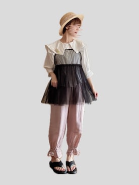 Moonさん(レディース・156cm)の夏コーディネート