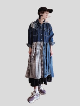 Moonさん（レディース・156cm）の春コーディネート