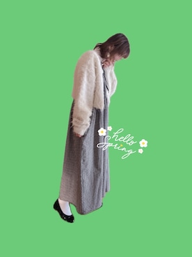 Moonさん(レディース・156cm)の春コーディネート