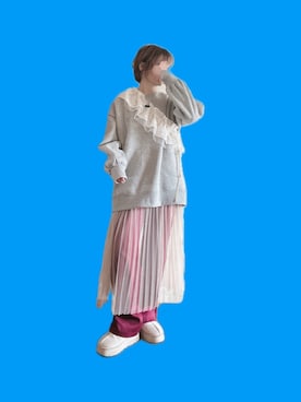 「ammy.（エイミードット）のアイテム（アクセサリー）」を使った、Moonさん（レディース・156cm）の春コーディネート