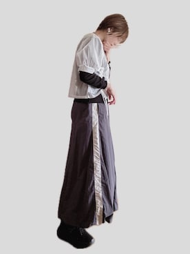 「ammy.（エイミードット）のアイテム（アクセサリー）」を使った、Moonさん（レディース・156cm）の春コーディネート