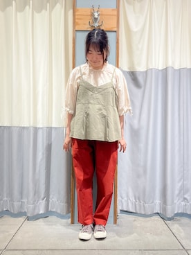 あかしさん（レディース・152cm）の夏コーディネート