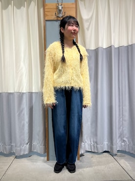 あかしさん（レディース・152cm）の冬コーディネート