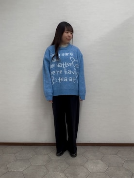 あかしさん（レディース・152cm）の冬コーディネート