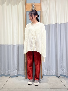 あかしさん（レディース・152cm）の夏コーディネート