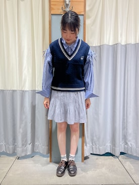 あかしさん(レディース・152cm)の秋コーディネート