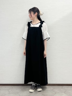 あかしさん（レディース・152cm）の夏コーディネート