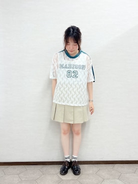あかしさん(レディース・152cm)の夏コーディネート